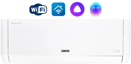 Блок внутренний Zanussi ZACS/I-12 HB-WHITE FMI2/N8/In инверторной мульти сплит-системы